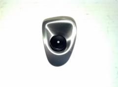 05-13 Corvette C6 Inside Pass Door Release Button Silver